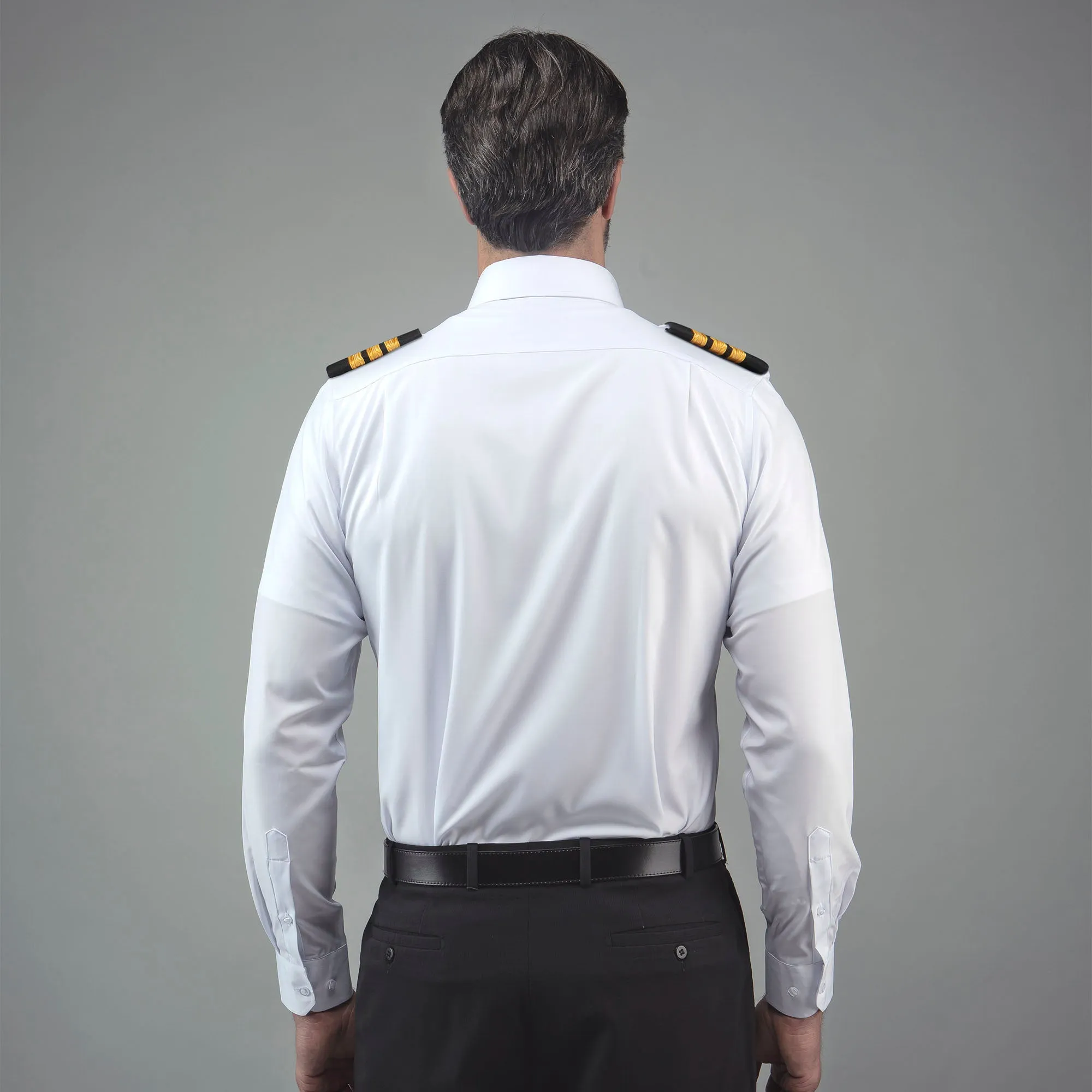 Flextech - Professional Pilot Shirt Long Sleeve Winged