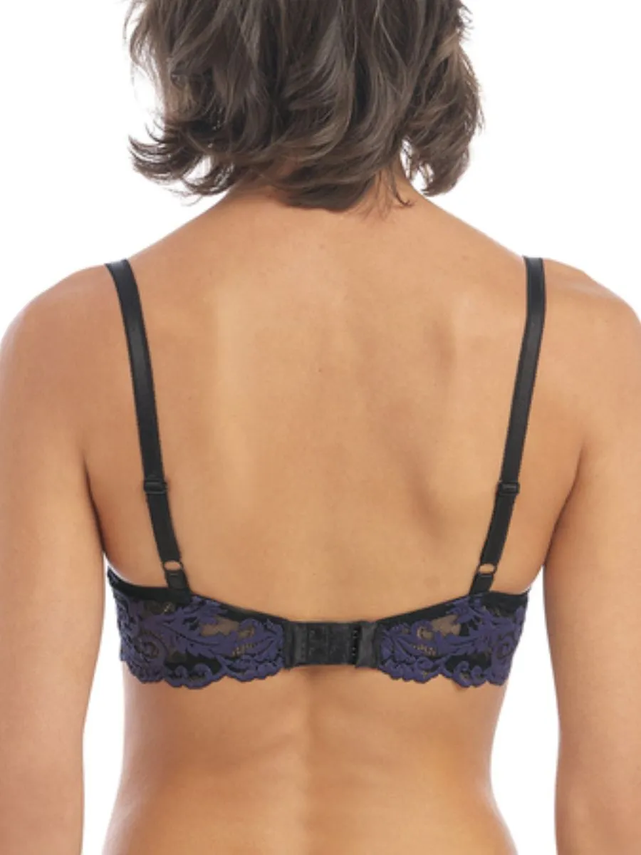 Instant Icon Underwire Bra - Black Eclipse