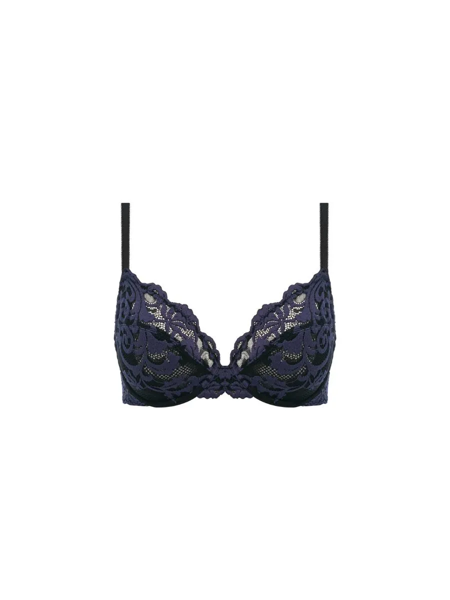 Instant Icon Underwire Bra - Black Eclipse