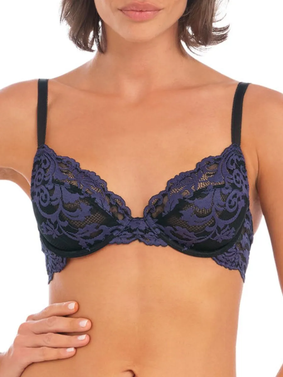 Instant Icon Underwire Bra - Black Eclipse