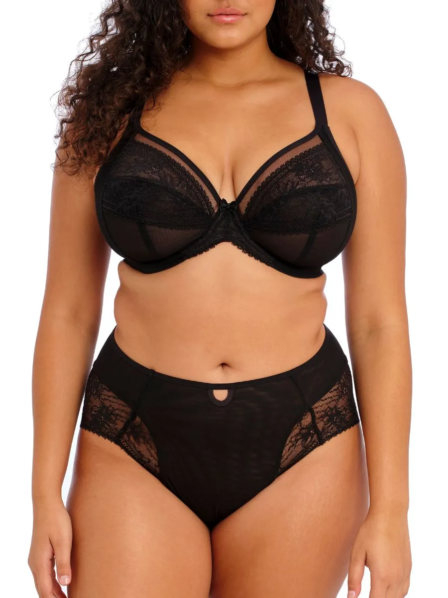 Kendra Plunge Bra - Black