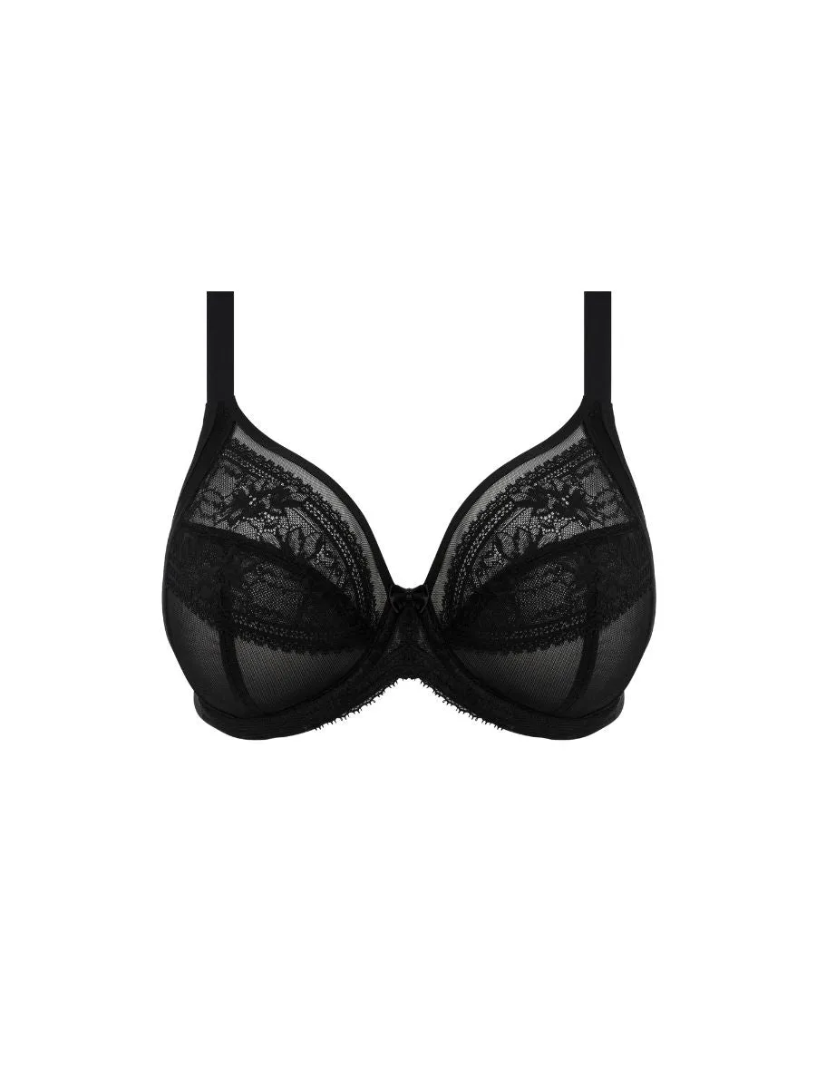 Kendra Plunge Bra - Black