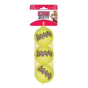 KONG Airdog Squeaker Balls Medium Dog Toy 3 Pack