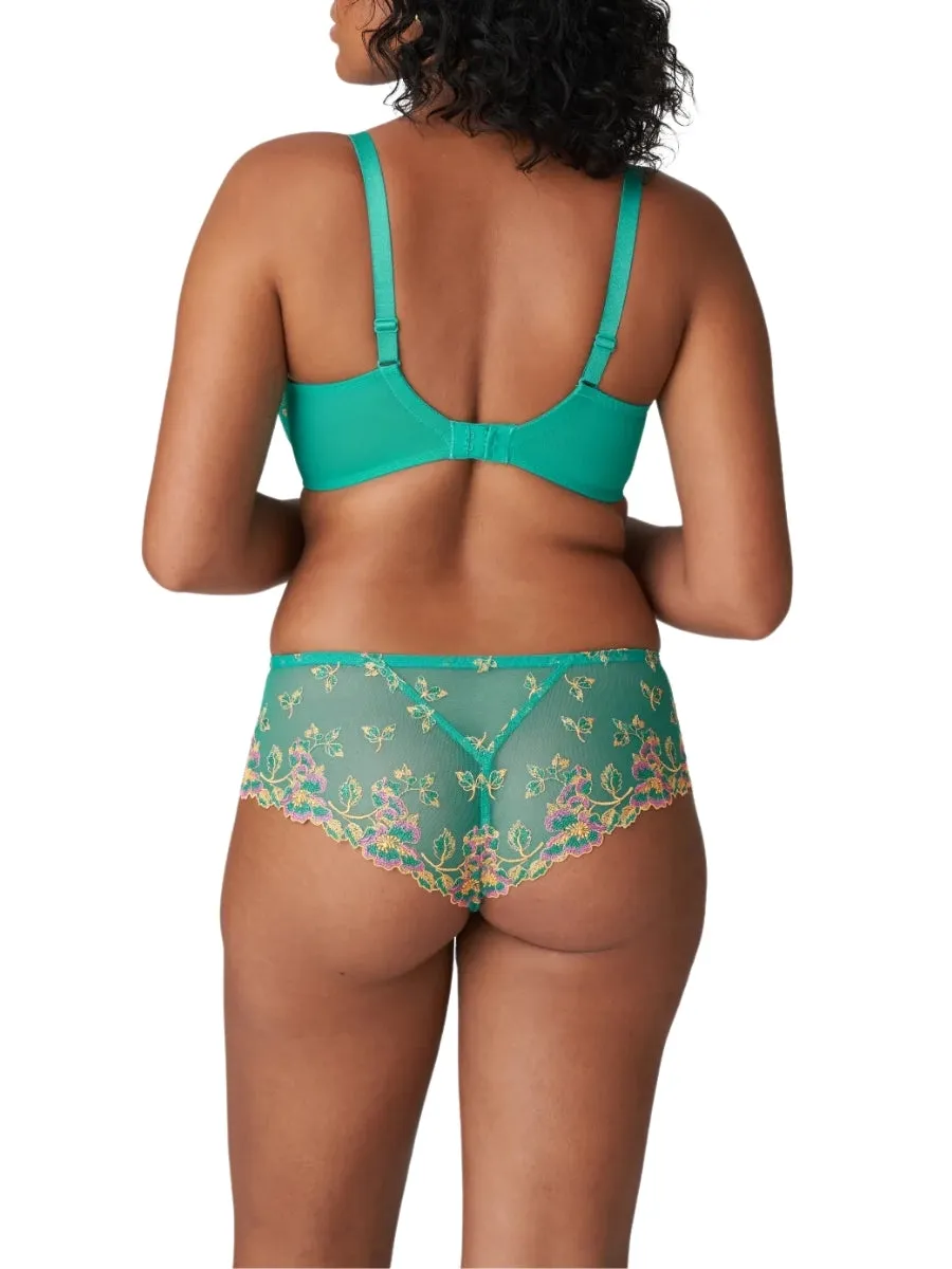 Lenca Padded Balcony Bra - Sunny Teal