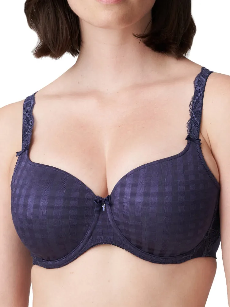 Madison Heartshape Bra  - Bleu Bijou