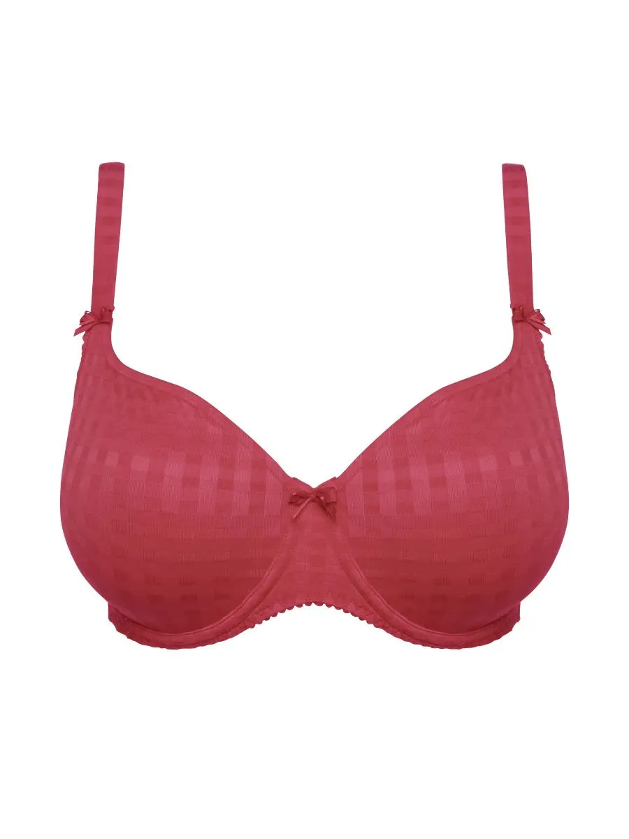 Madison Heartshape Bra  - Scarlet