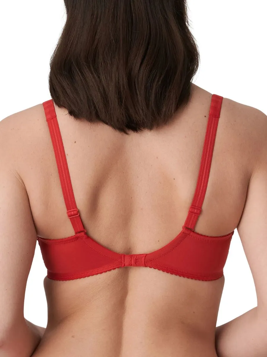 Madison Heartshape Bra  - Scarlet