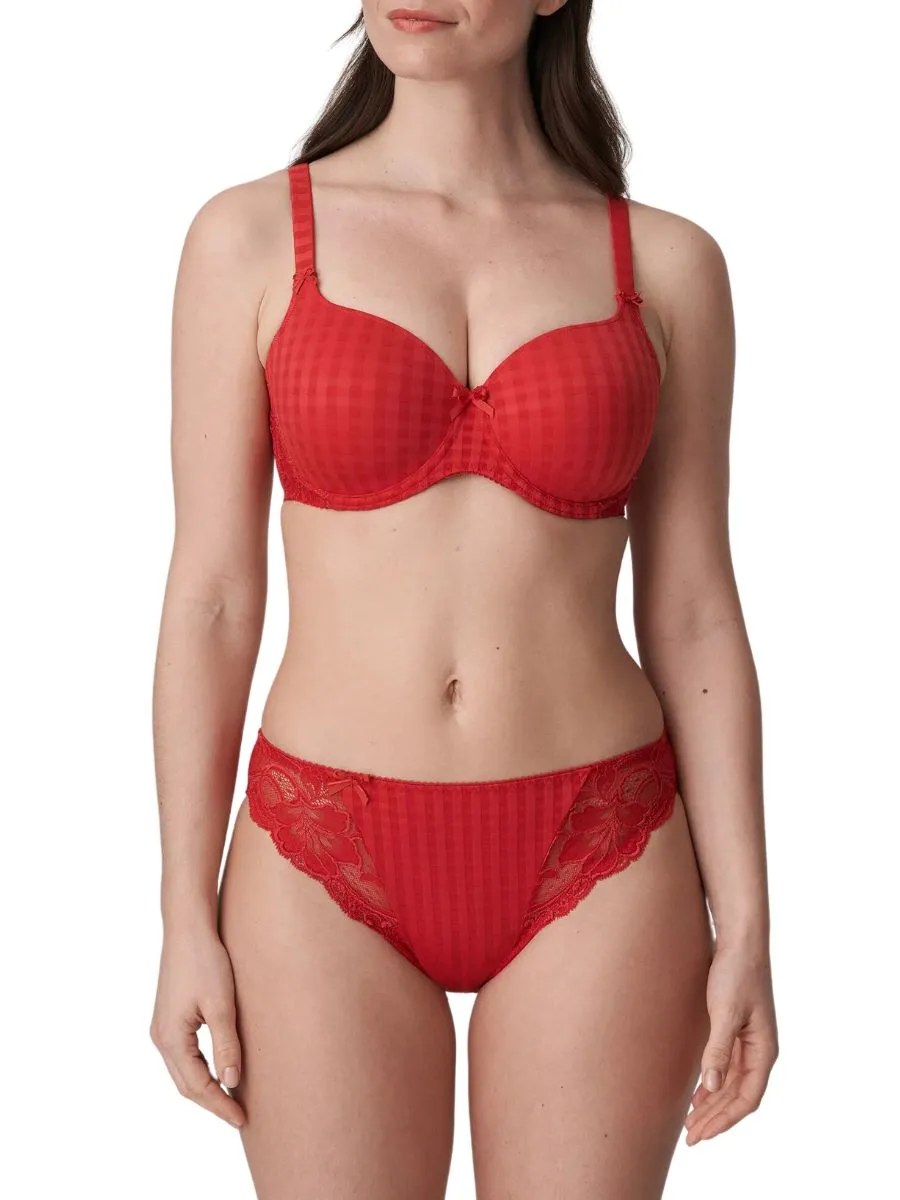 Madison Heartshape Bra  - Scarlet