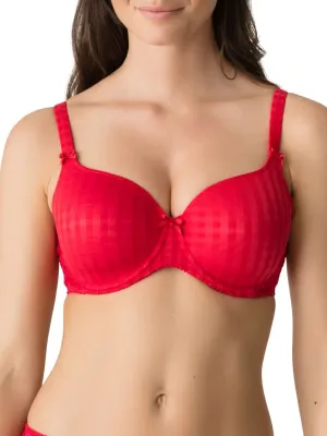 Madison Heartshape Bra  - Scarlet