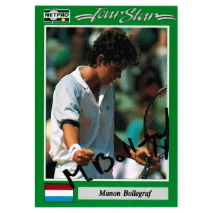 Manon Bollengraf Signed  Women`s