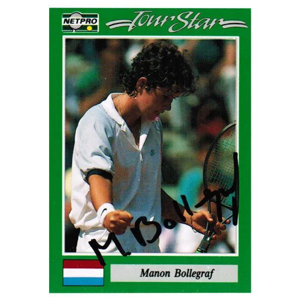 Manon Bollengraf Signed  Women`s