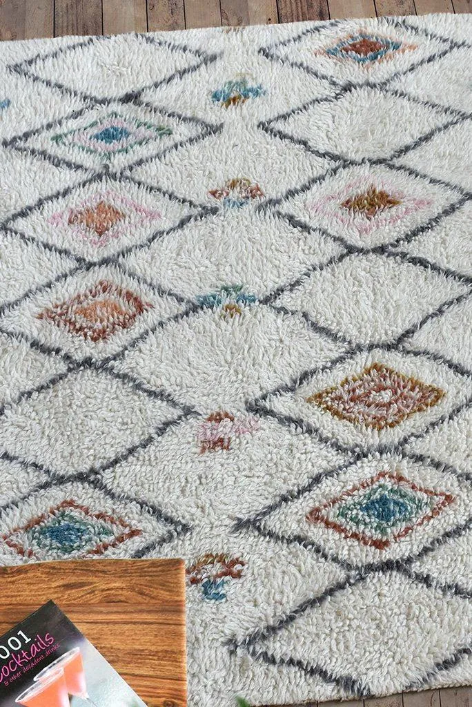 Medio NZ Wool Rug