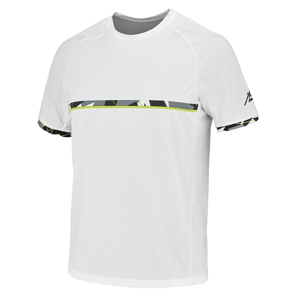 Men`s Aero Crew Neck Tennis Top