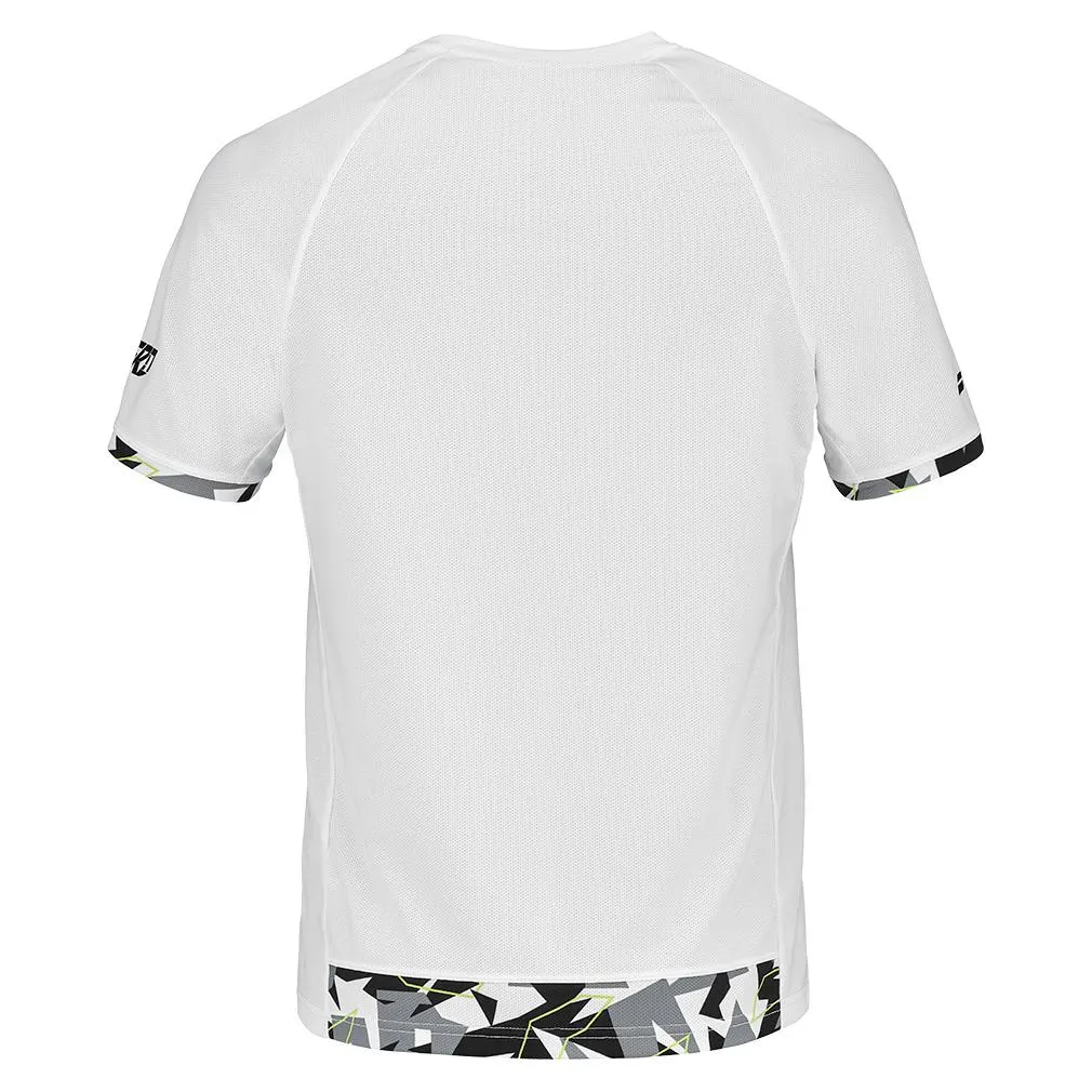 Men`s Aero Crew Neck Tennis Top