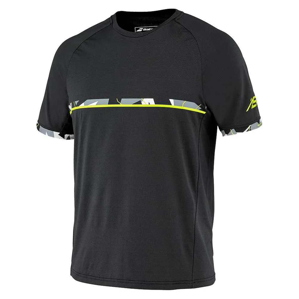 Men`s Aero Crew Neck Tennis Top