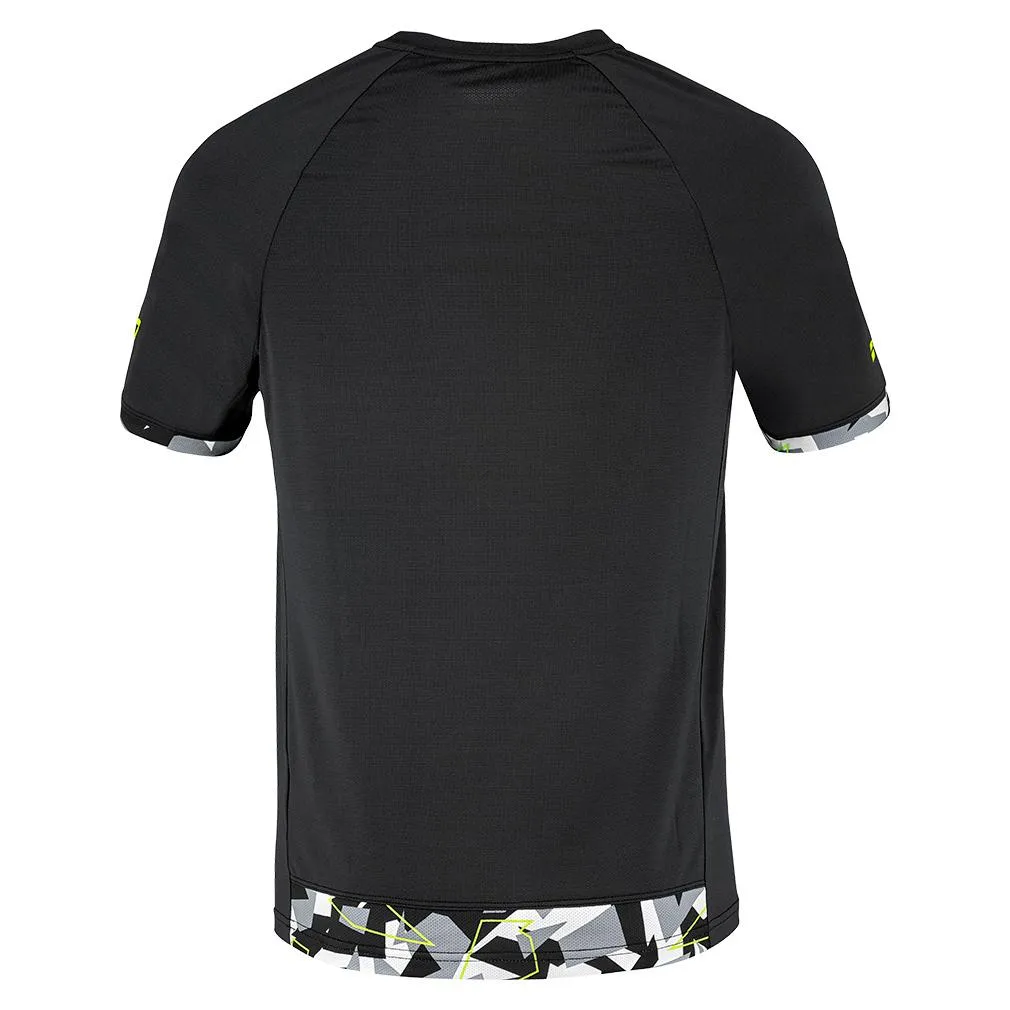 Men`s Aero Crew Neck Tennis Top