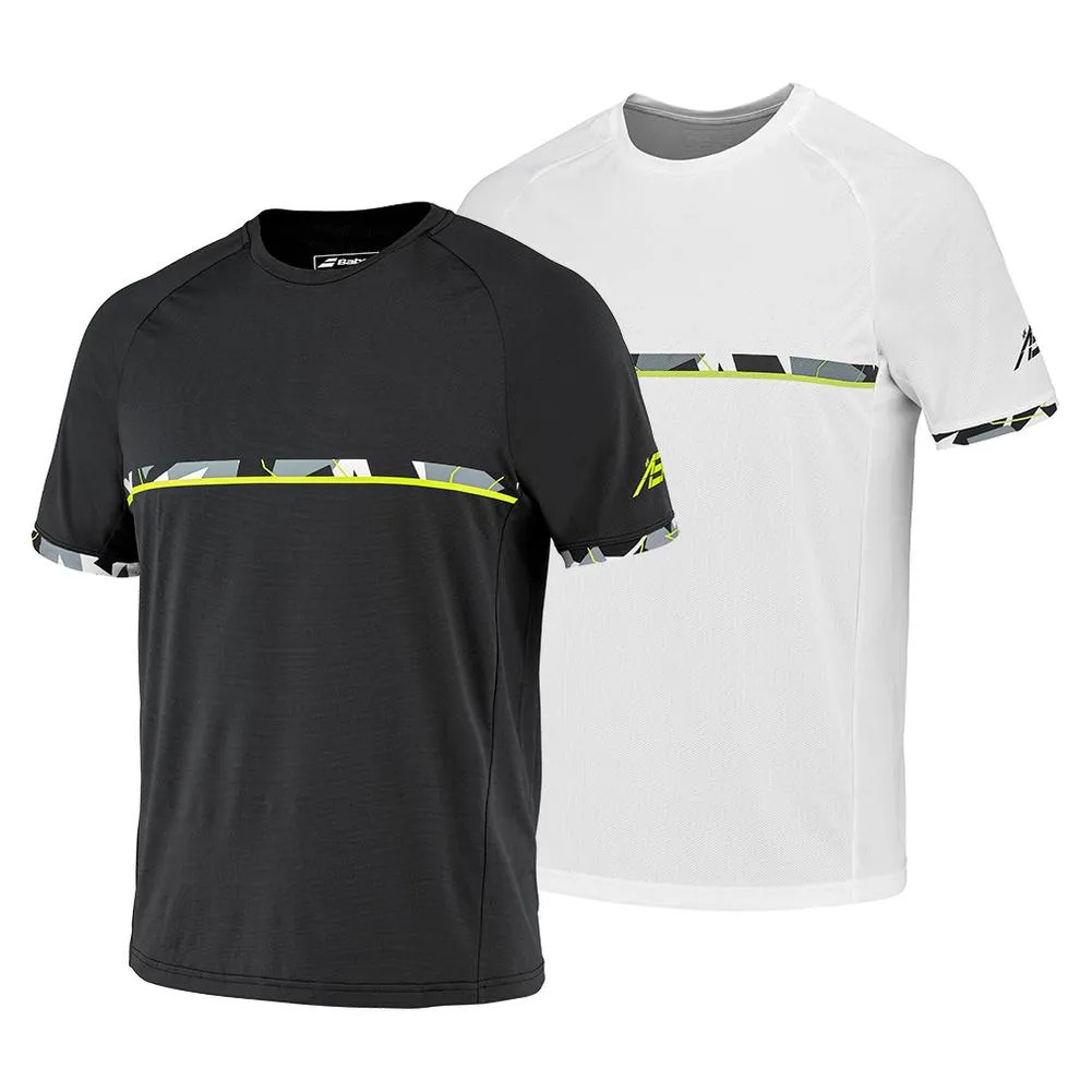 Men`s Aero Crew Neck Tennis Top