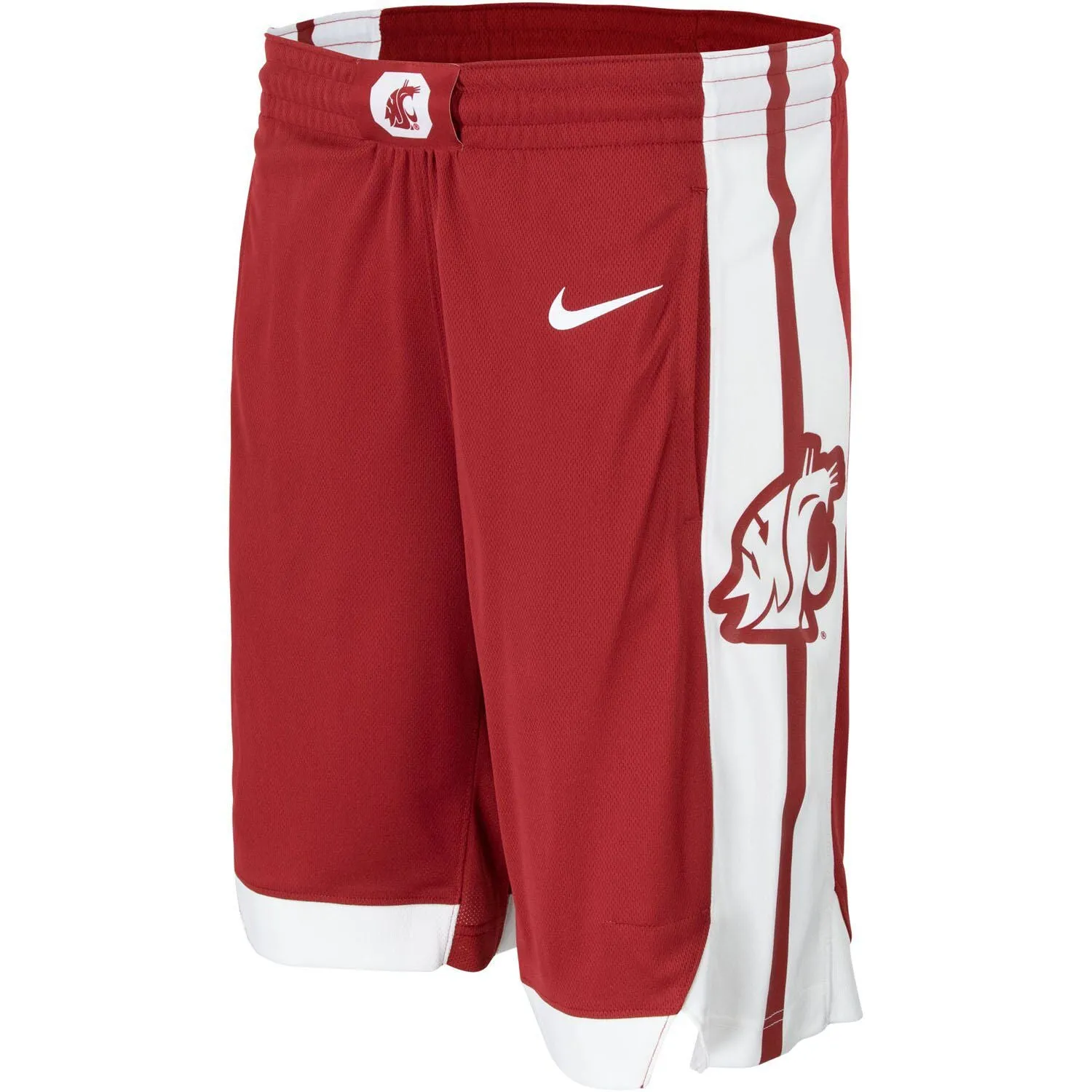 Men's Washington State Cougars Nike Basketball Shorts Raspberry