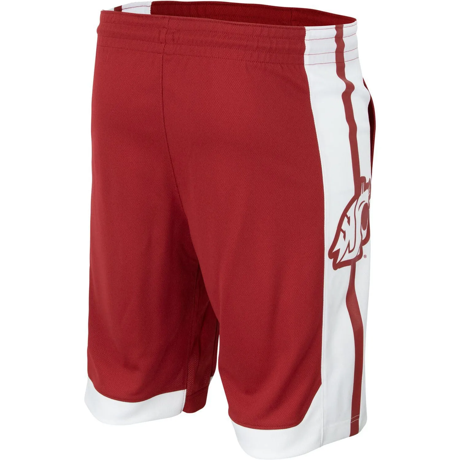 Men's Washington State Cougars Nike Basketball Shorts Raspberry