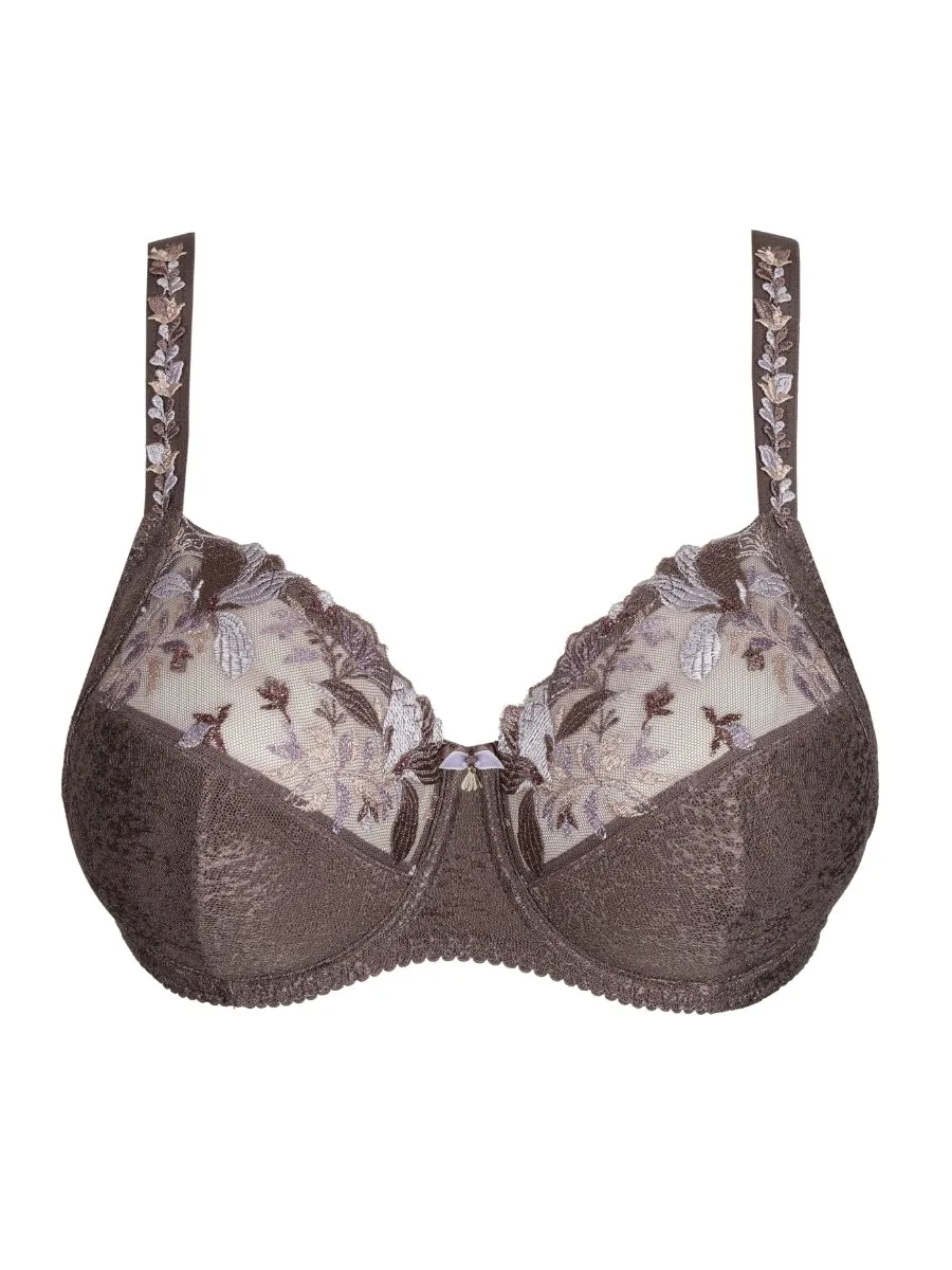 Mohala Full Cup Bra - Eye Shadow