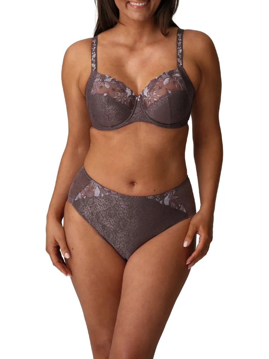 Mohala Full Cup Bra - Eye Shadow