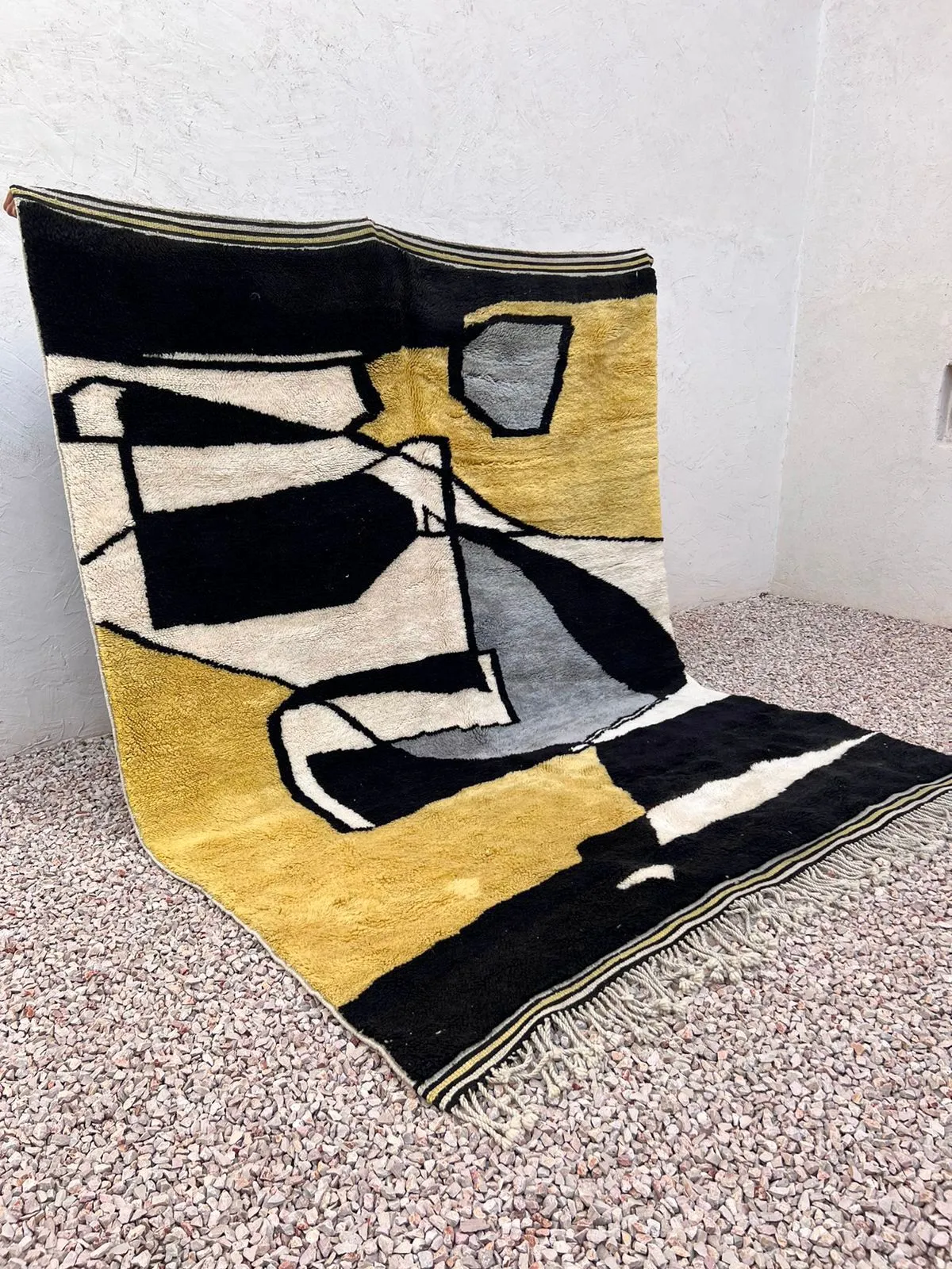 MRIRT BENI OURAIN RUG "PICA" 10’ x 10’ 3’’