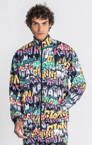 Multicolor Bristol Oversized Jacket