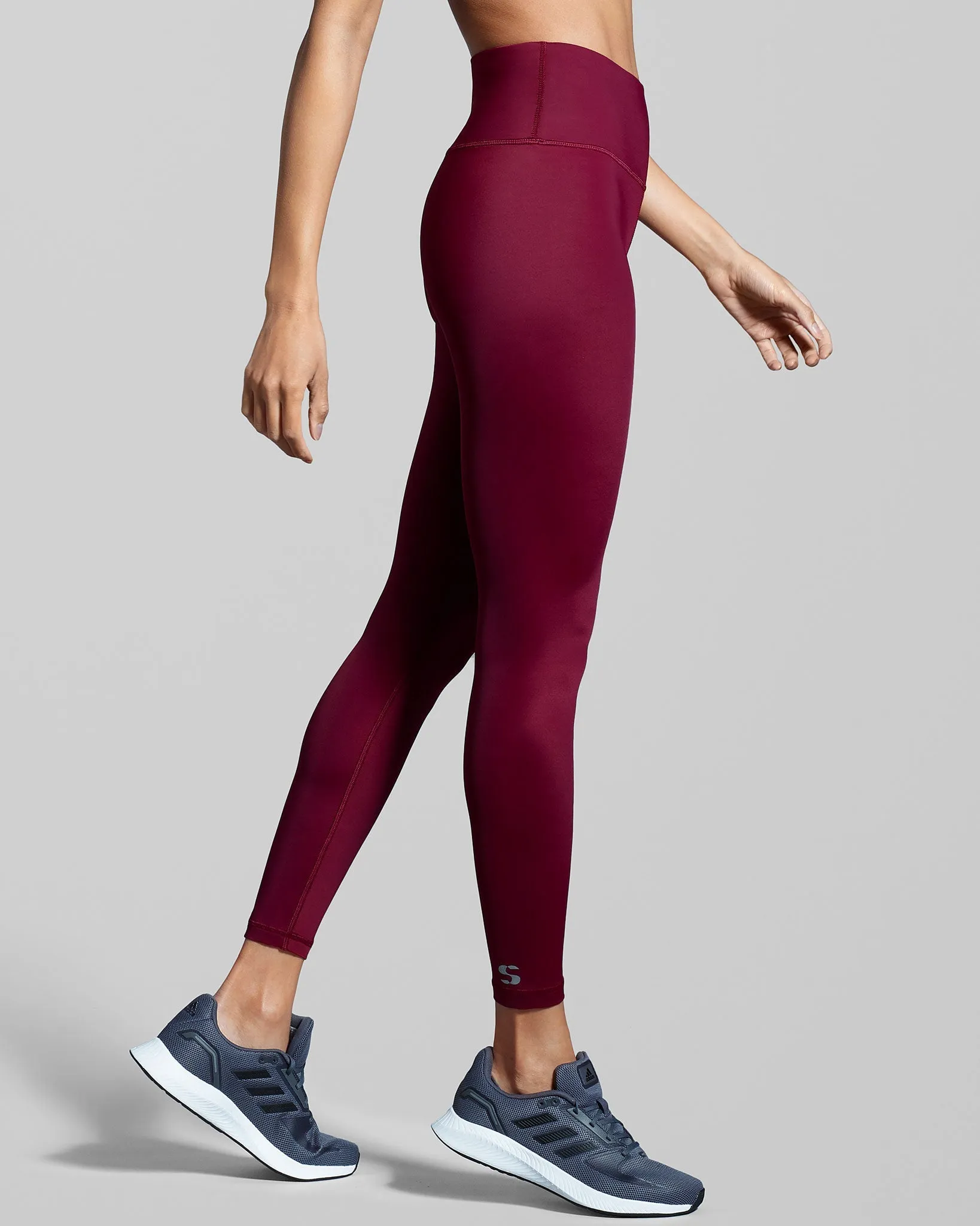 New Horizons Leggings - True Berry