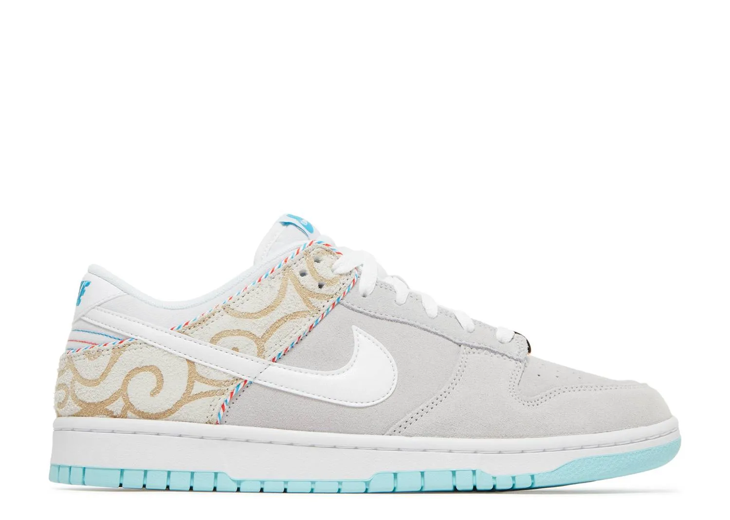 Nike Dunk Low Retro SE "Barber Shop" (WHITE) DH7614 500