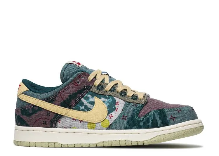 Nike Dunk Low SP "COMMUNITY GARDEN" CZ9747 900