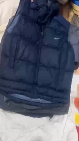 Nike puffer  vest