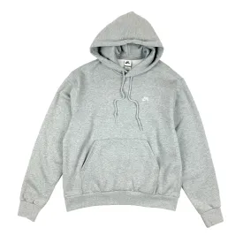 Nike SB Fleece Pullover Skate Hood Grey Sale