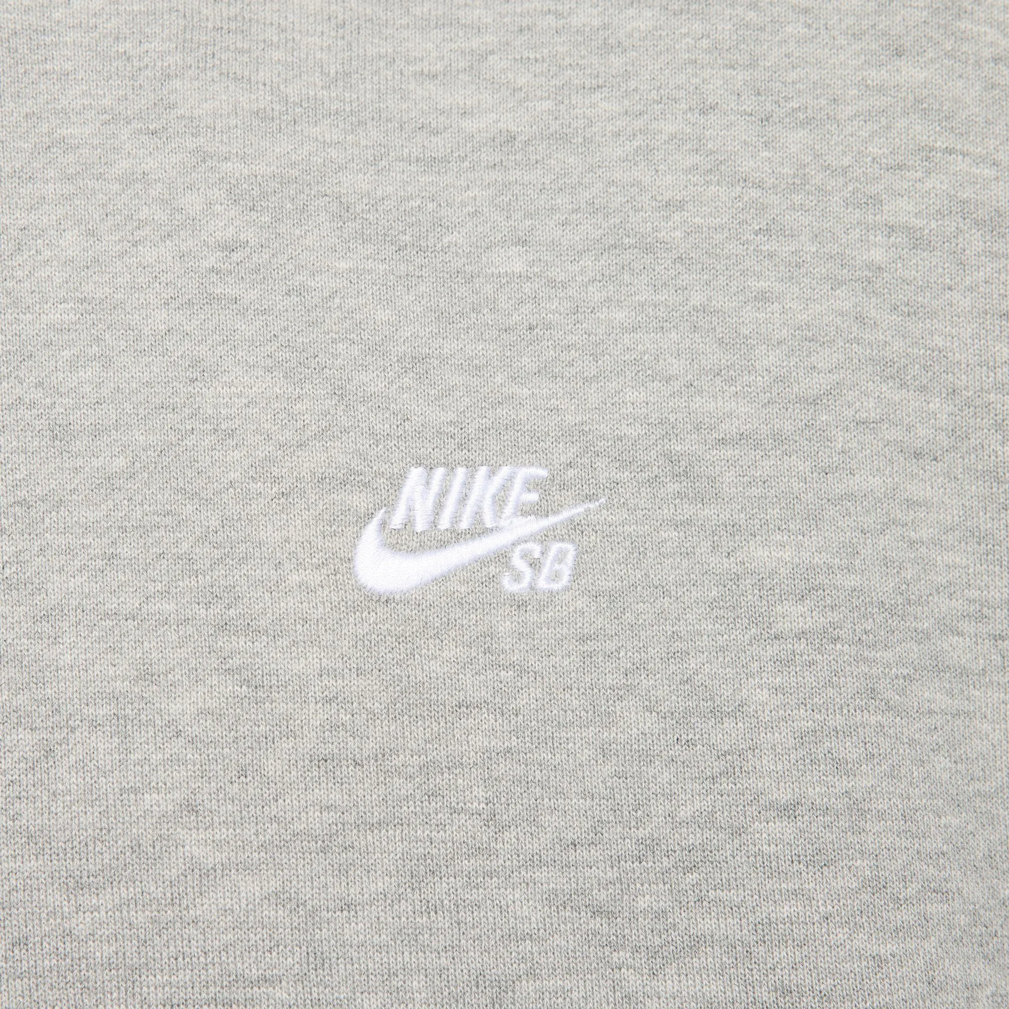 Nike SB Fleece Pullover Skate Hood Grey Sale