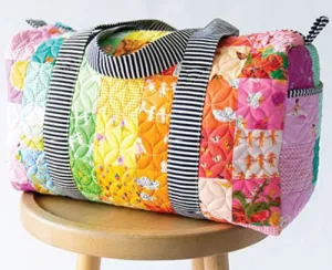 Patchwork Duffle Mini Tote Pattern