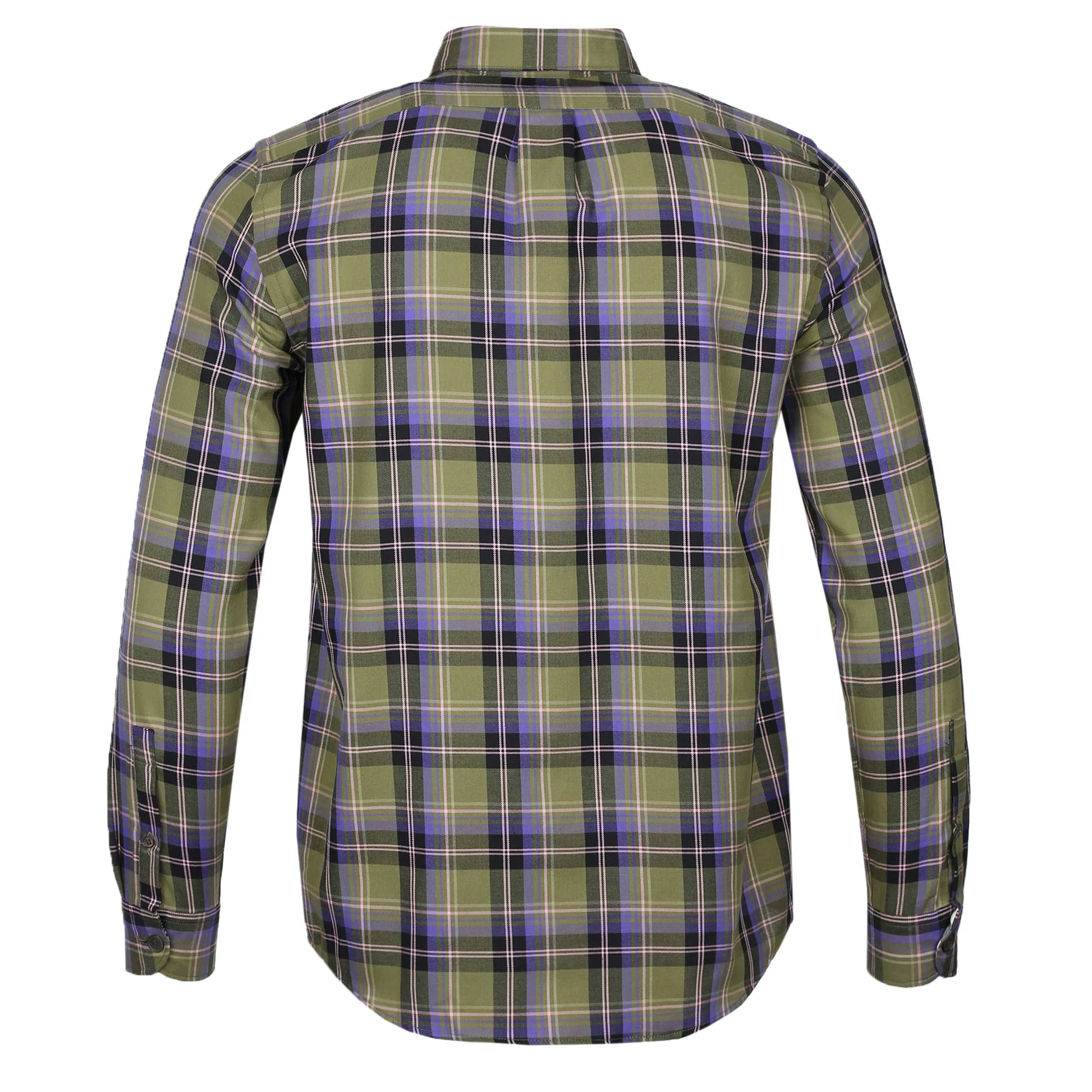 Paul Smith Check Shirt in Khaki