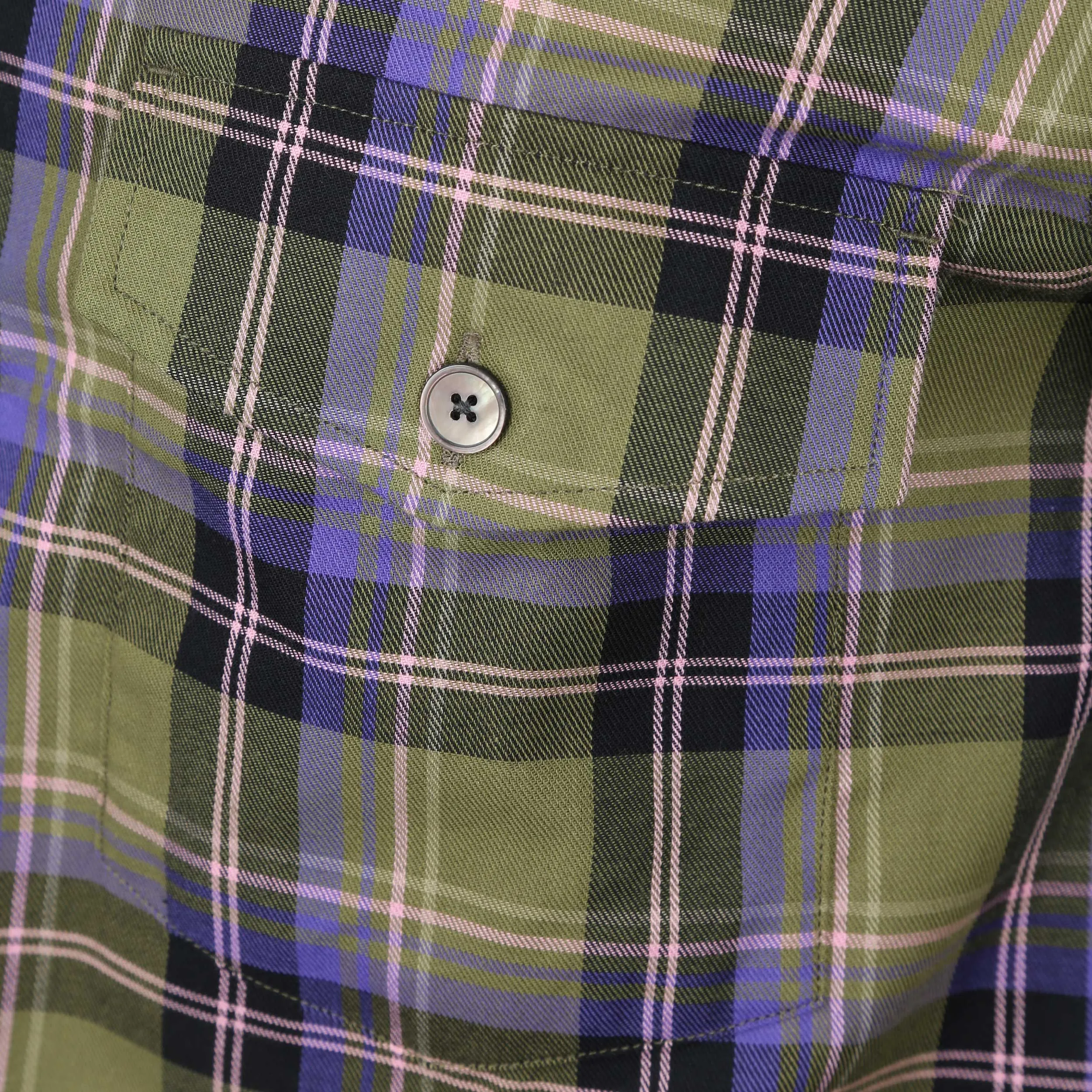 Paul Smith Check Shirt in Khaki