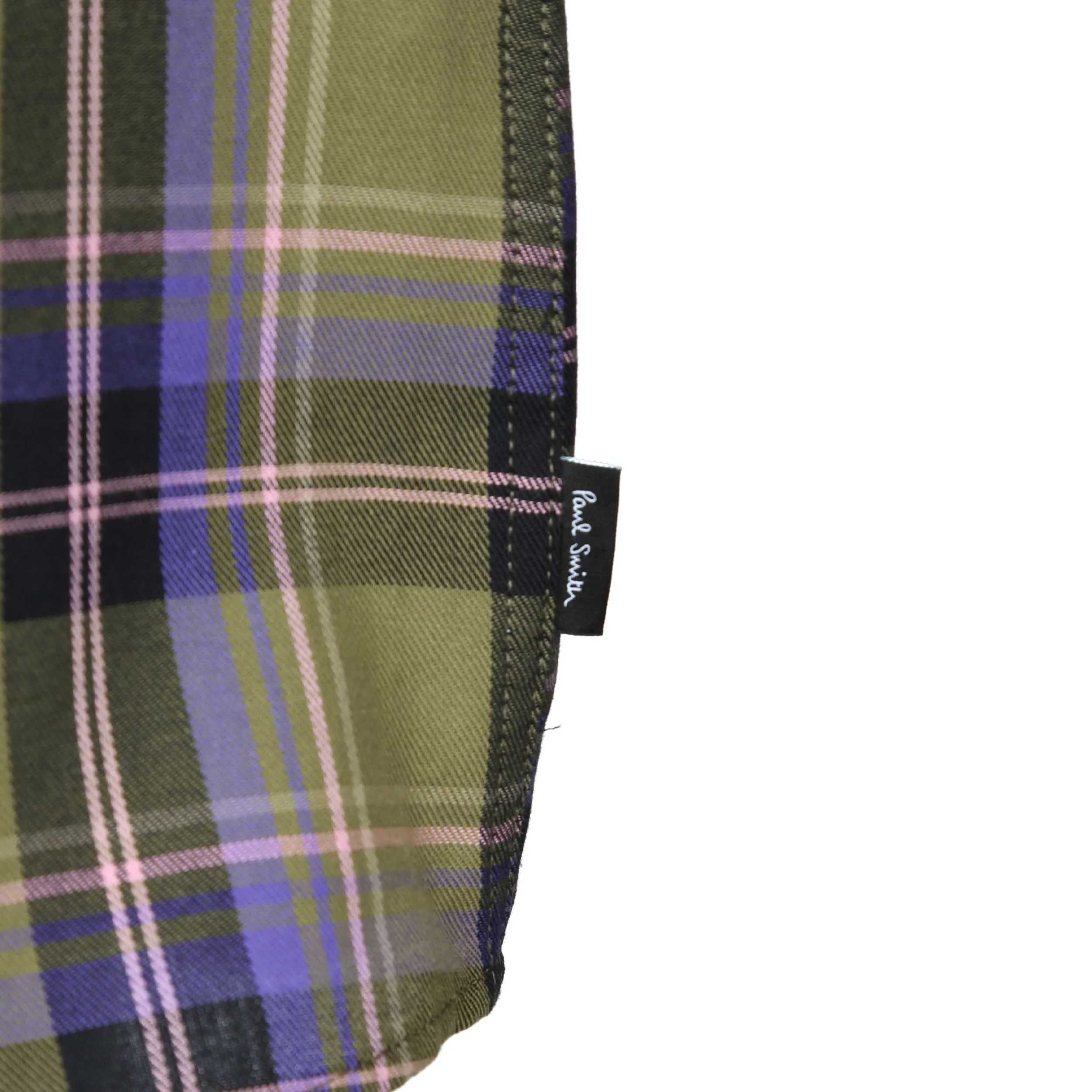 Paul Smith Check Shirt in Khaki