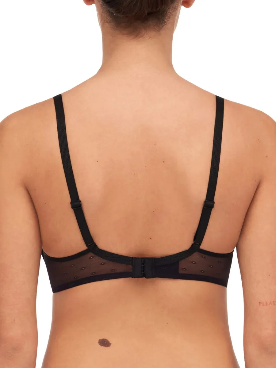 Prisca Covering T-Shirt Bra - Black