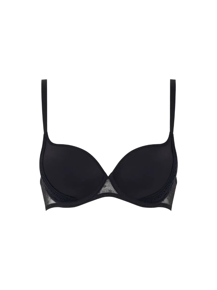 Prisca Covering T-Shirt Bra - Black