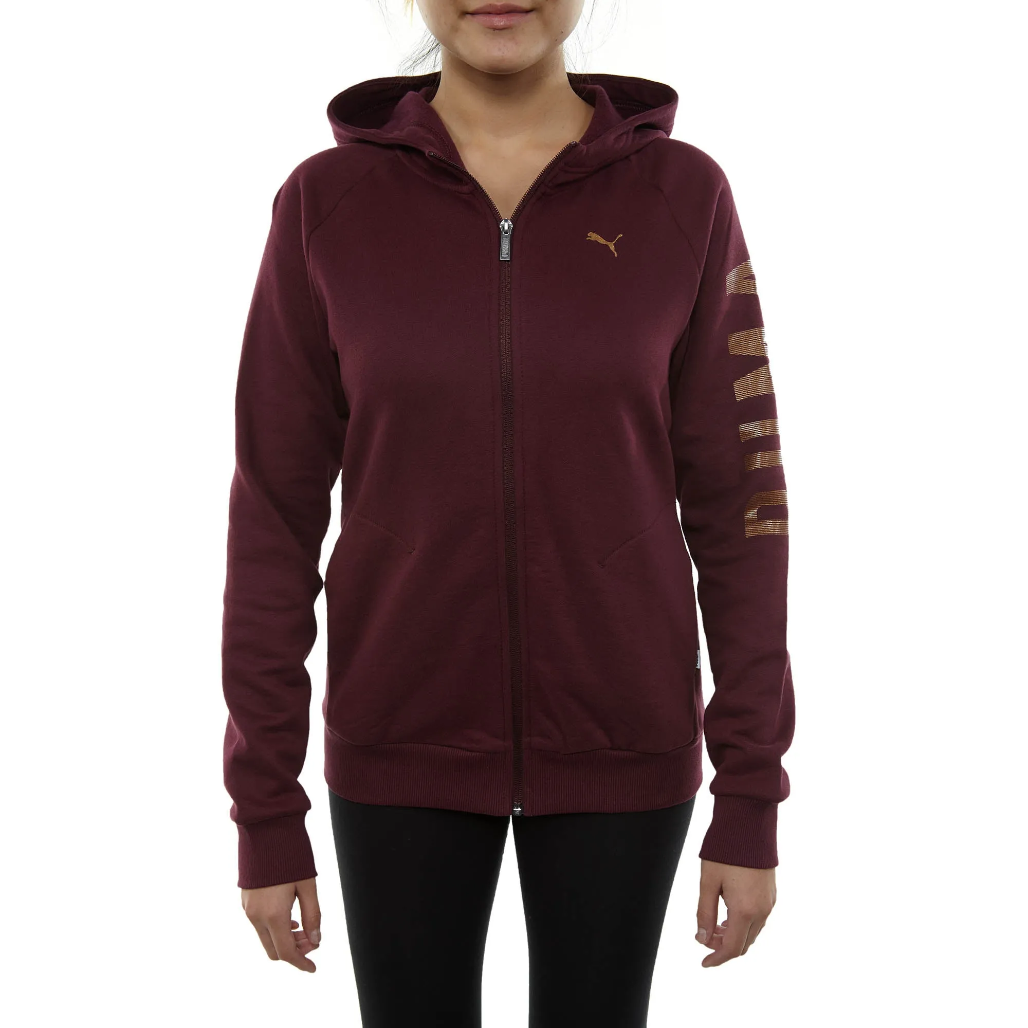 Puma Athletic Fz Hoody Womens Style : 853438-22