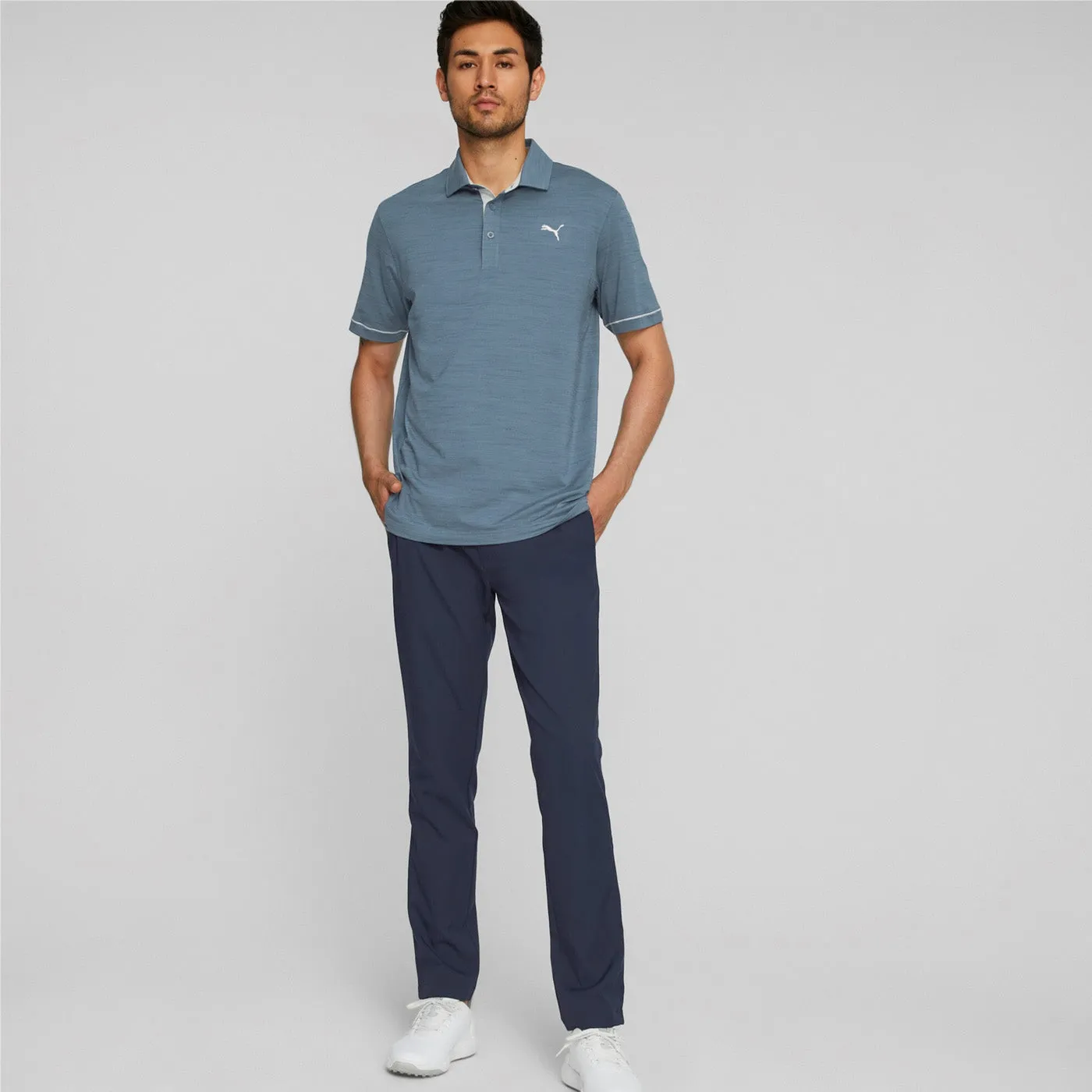 Puma Dealer Tailored Golf Pants - Navy Blazer