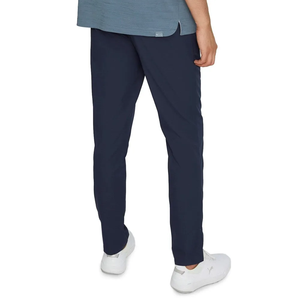 Puma Dealer Tailored Golf Pants - Navy Blazer