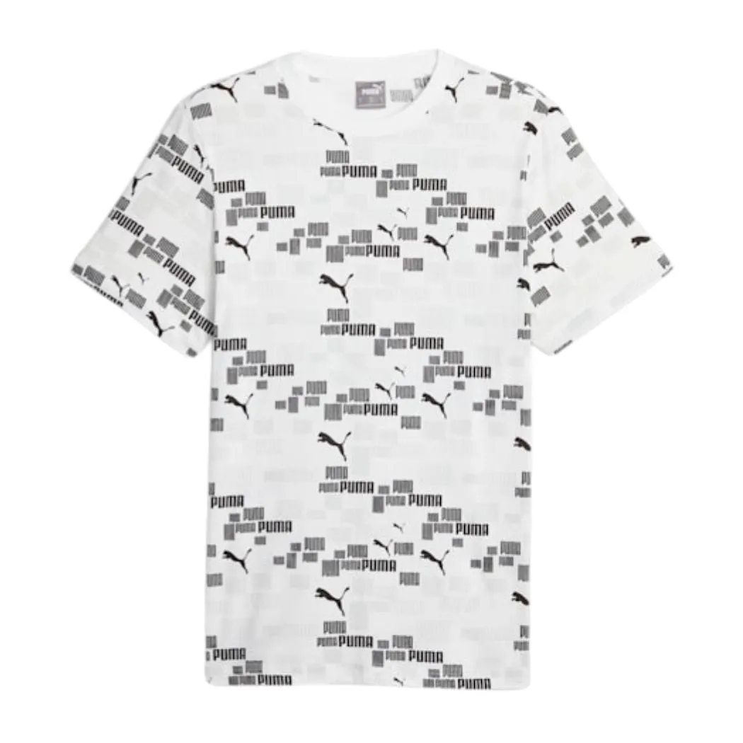 puma Essentials  Logo Lab Men's Tee