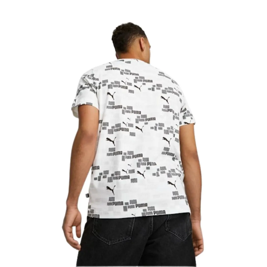 puma Essentials  Logo Lab Men's Tee