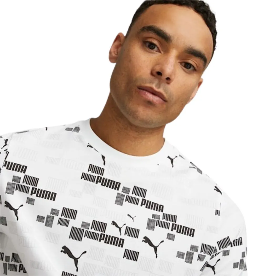 puma Essentials  Logo Lab Men's Tee