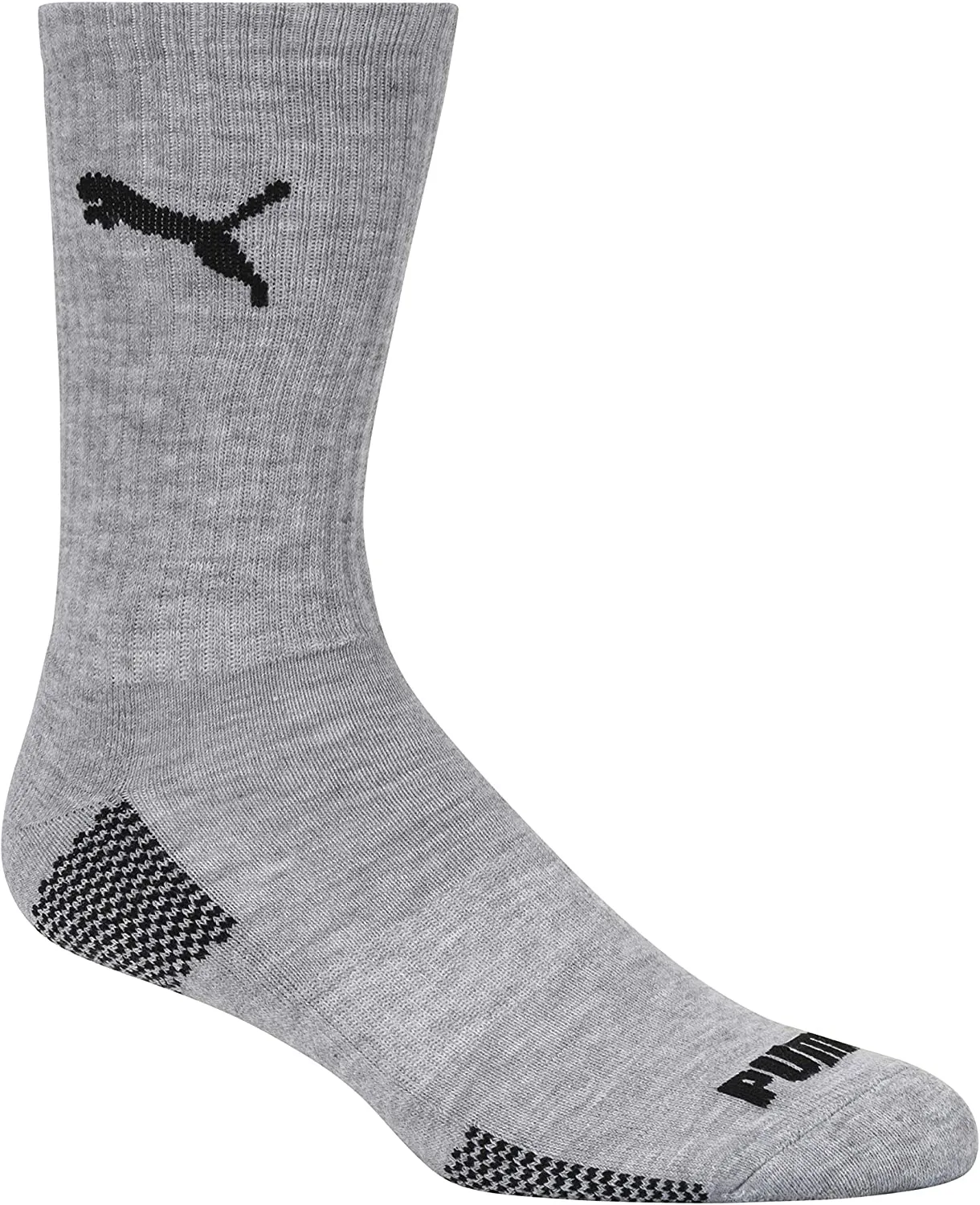 PUMA Men's 6-Pack Low Cut Atheltic Socks