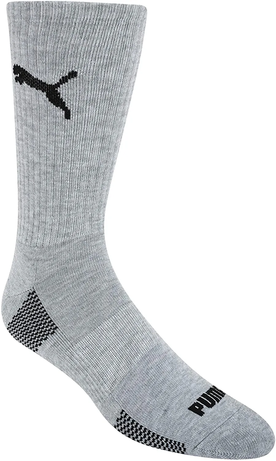 PUMA Men's 6-Pack Low Cut Atheltic Socks