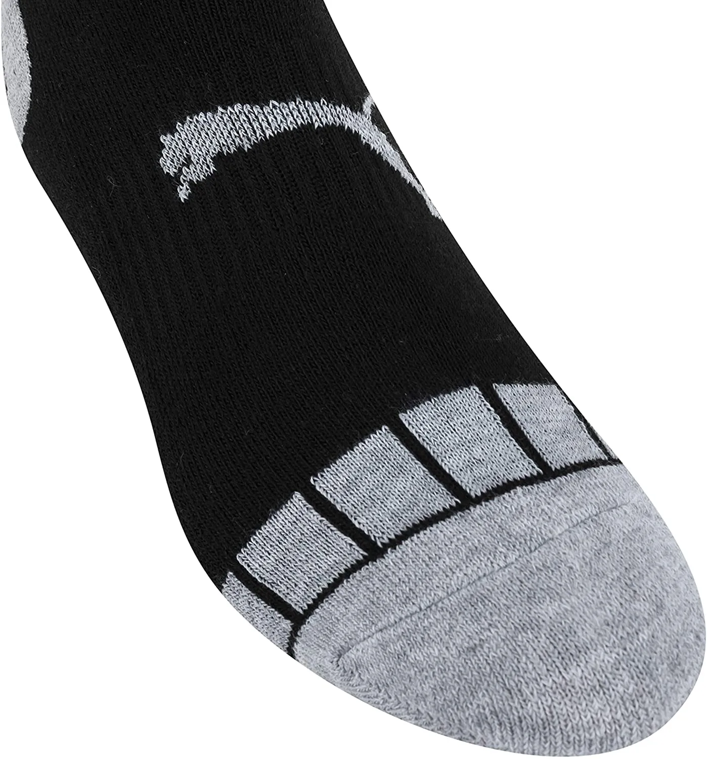 PUMA Men's 6-Pack Low Cut Atheltic Socks