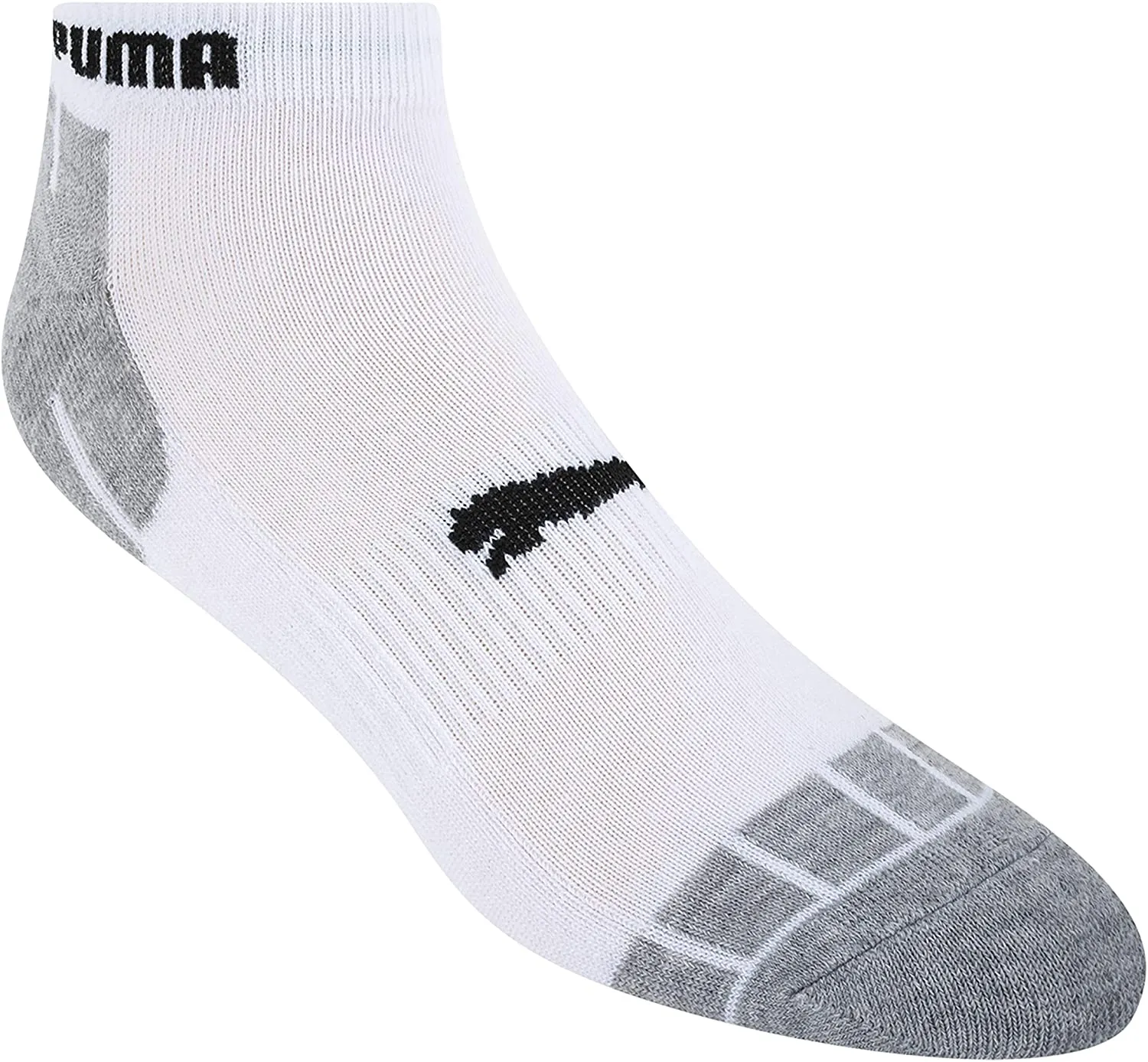 PUMA Men's 6-Pack Low Cut Atheltic Socks