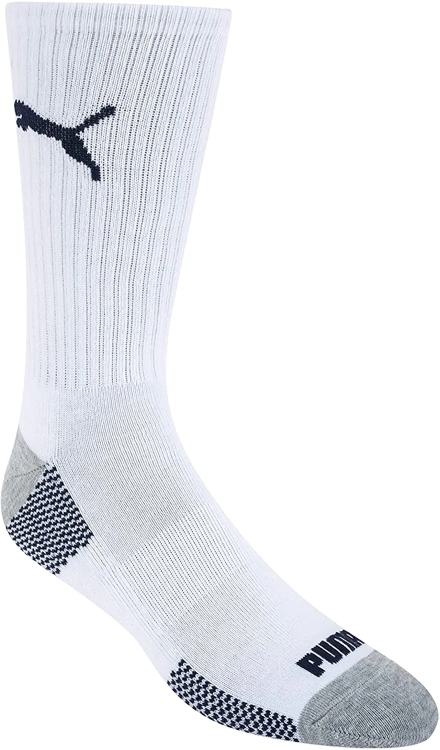 PUMA Men's 6-Pack Low Cut Atheltic Socks